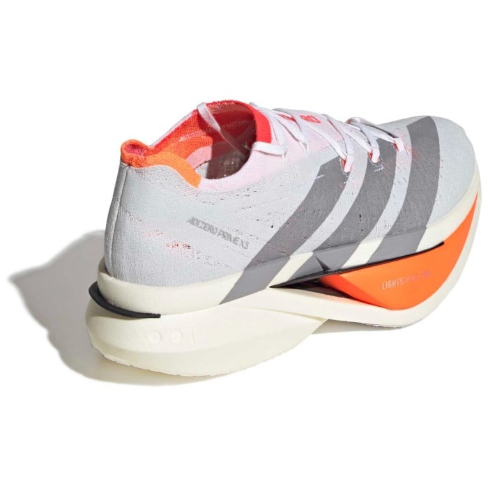 adidas Adizero Prime X 3 Strung - Unisex Racing Shoes - Cloud White/Cloud White/Lucid Red