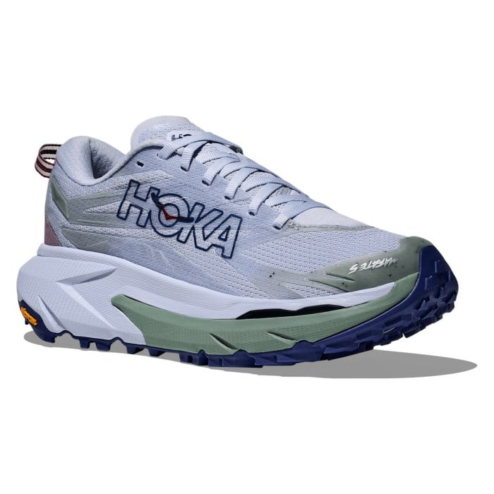 Hoka Mafate 5 - Womens Trail Running Shoes - Ambient Blue/Rosemary