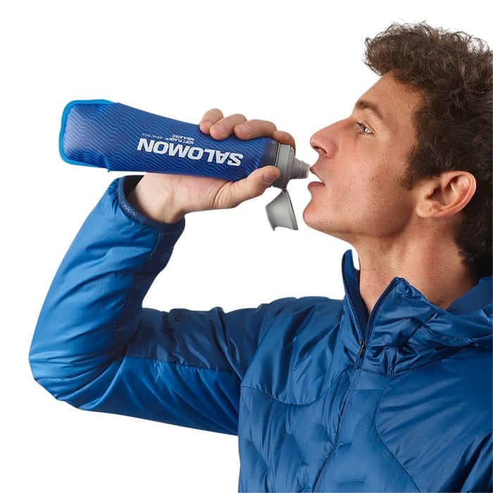 Salomon Insulated Soft Flask 42 - 400ml - Clear Blue - image 2