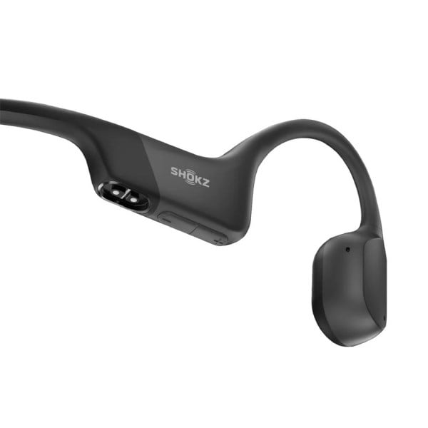 Shokz OpenRun Wireless Bone Conduction Headphones - Black
