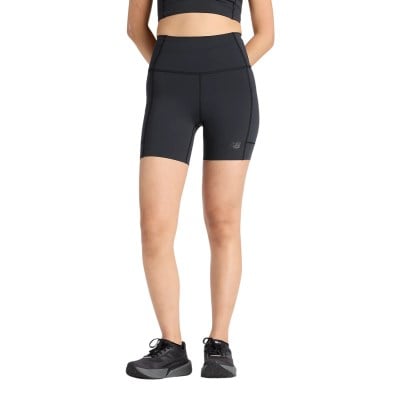 New Balance RC Elite Storage 6 Inch Womens Short Tights