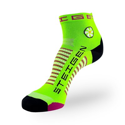 Steigen Quarter Length Running Socks