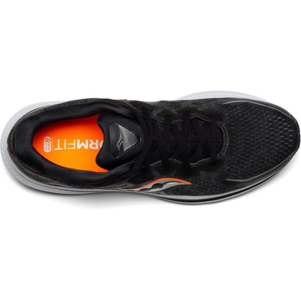 Saucony Omni 20 - Mens Running Shoes - Black/White