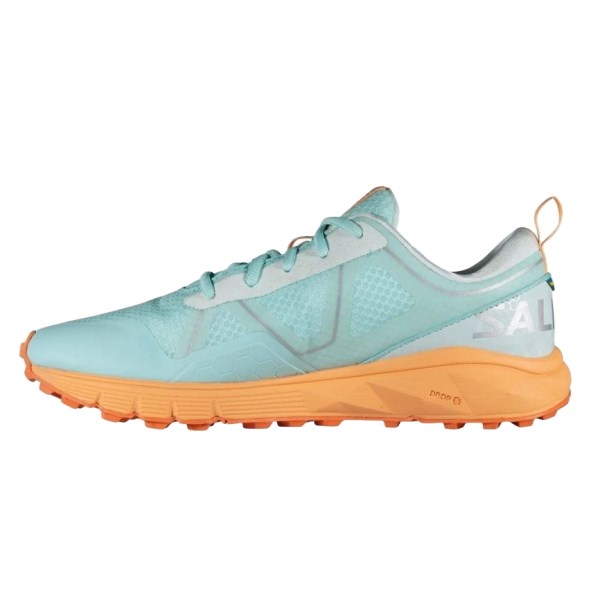 Salming Recoil Trail 2 - Unisex Running Shoes - Blue/Orange