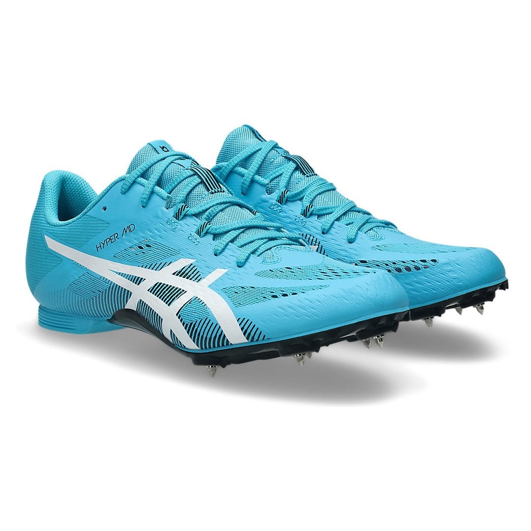 Asics Hyper MD 8 - Mens Middle Distance Track Spikes - image 6