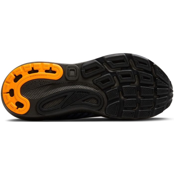 Brooks Adrenaline GTS 24 - Mens Running Shoes - Black/Country Blue/Org