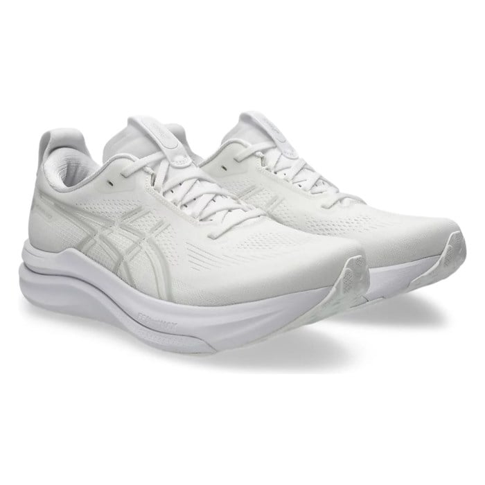 Asics Gel Kayano 33 - Mens Running Shoes - White/White - image 6