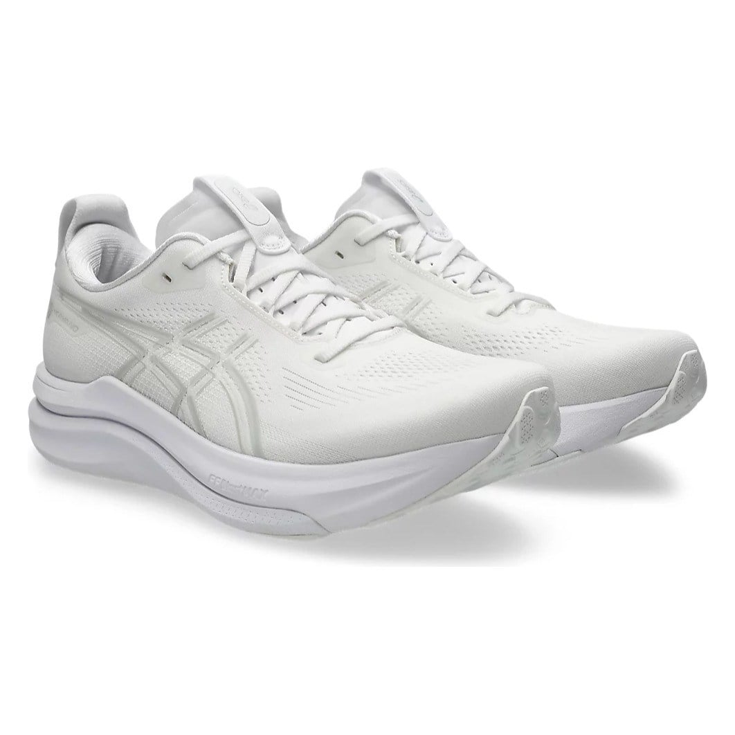 Asics Gel Kayano 33 - Mens Running Shoes - White/White - image 6