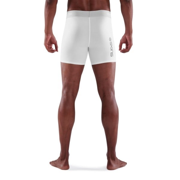 Skins Series-1 Mens Compression Shorts - White
