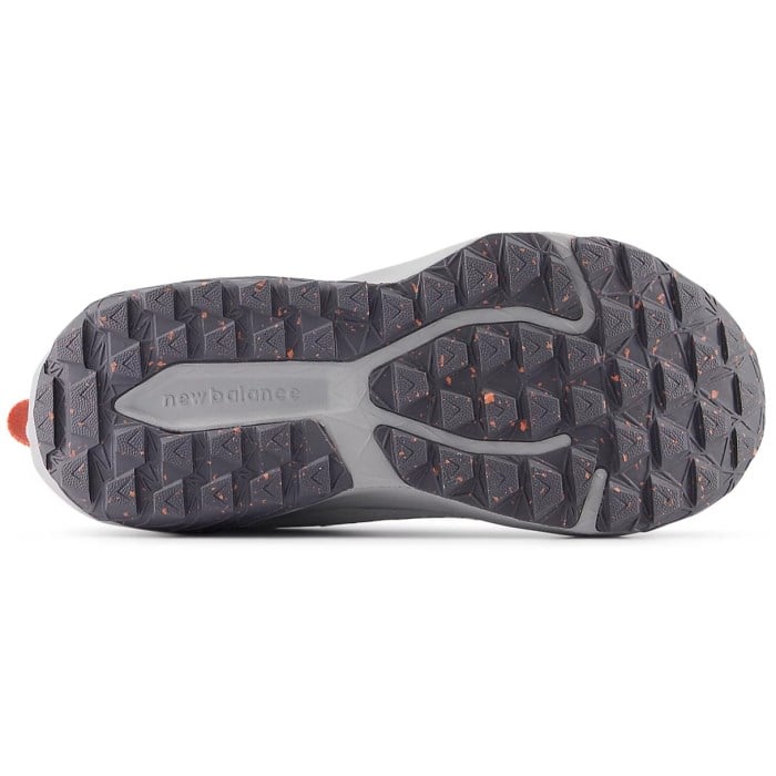 New Balance Nitrel v6 Lace - Kids Trail Running Shoes - Grey Matter/Slate Grey/Castlerock