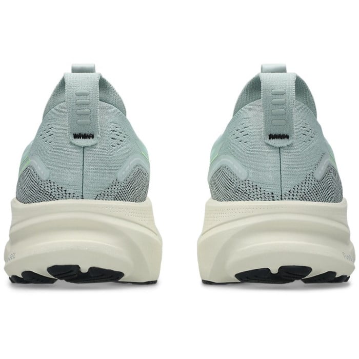 Asics Gel Kayano 32 - Mens Running Shoes - Cold Moss/Vital Green