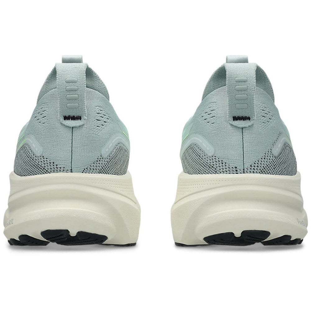 Asics Gel Kayano 32 - Mens Running Shoes - Cold Moss/Vital Green