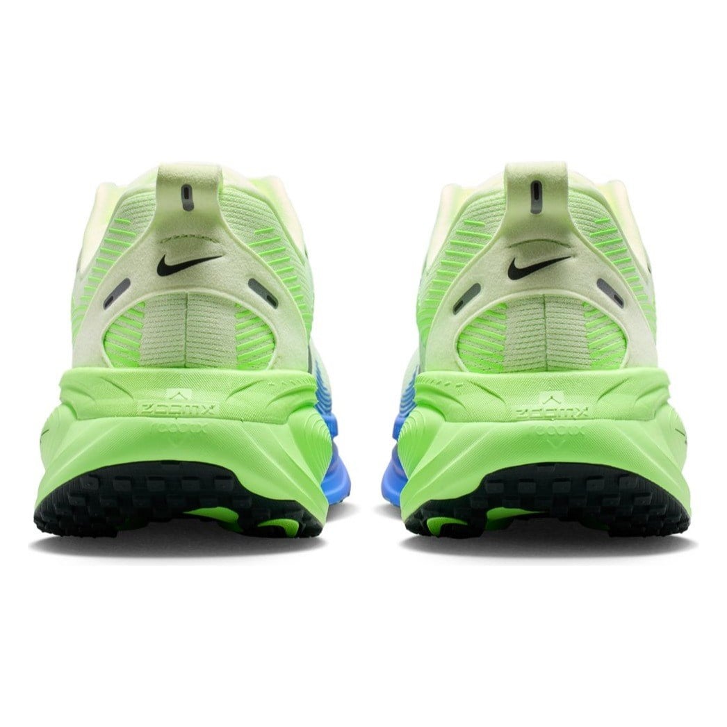 Nike Vomero 18 - Mens Running Shoes - White/Black Spruce/Volt Tint/Sapphire