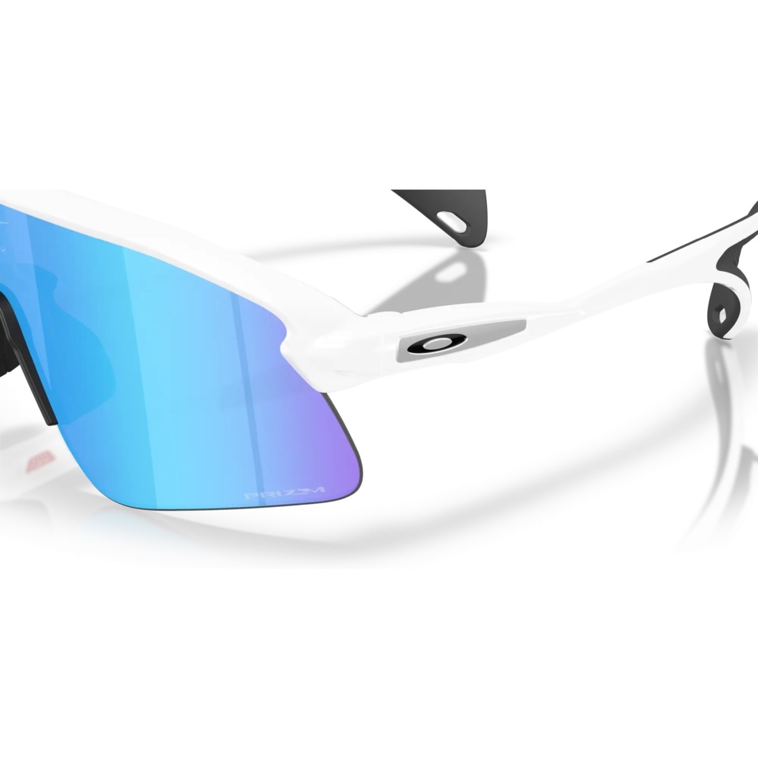 Oakley Stunt Devil - Unisex Sunglasses - Matte White/Prizm Sapphire - image 5