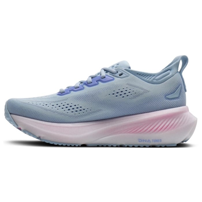 Brooks Glycerin 23 - Womens Running Shoes - Skyway/Blazing Bell/Pink