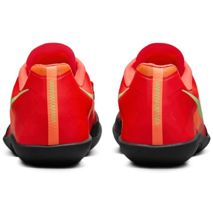 Nike Zoom SD 4 - Unisex Throwing Shoes - Bright Crimson/Washed Coral/Hyper Orange