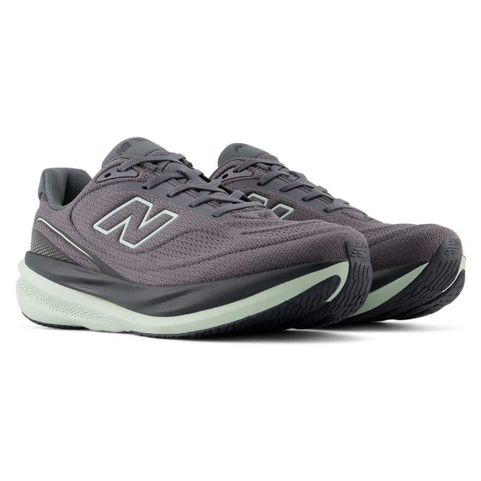 New Balance 1080v15 - Mens Running Shoes - Magnet/Silver Moss - image 2