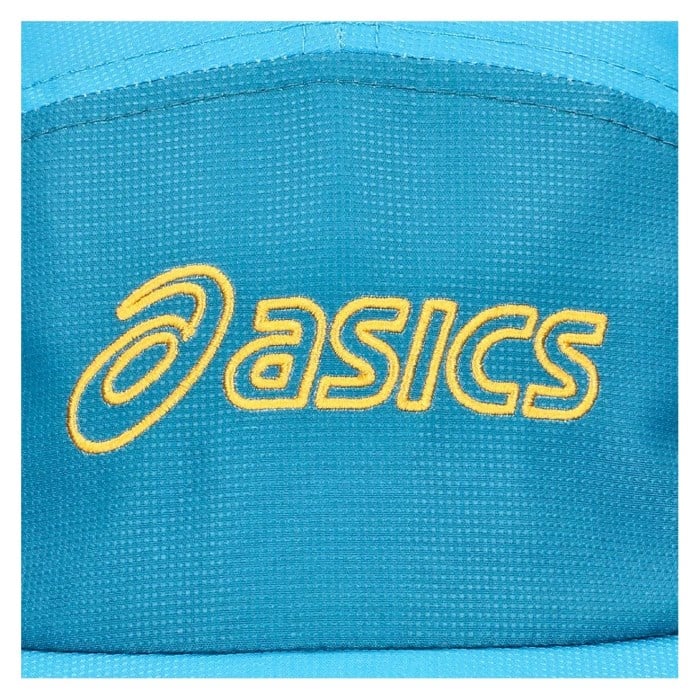 Asics Performance Running Unisex 5 Panel Cap - Aegean Blue/Dark Teal