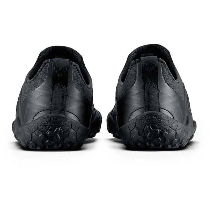 Vivobarefoot Primus Trail Knit FG - Womens Trail Running Shoes - Obsidian