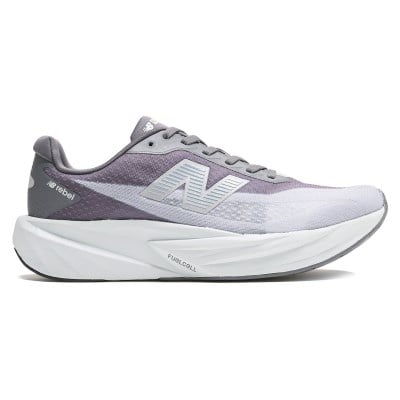 New Balance FuelCell Rebel v5 - Mens Running Shoes - Magnet/Light Zinc/Blue