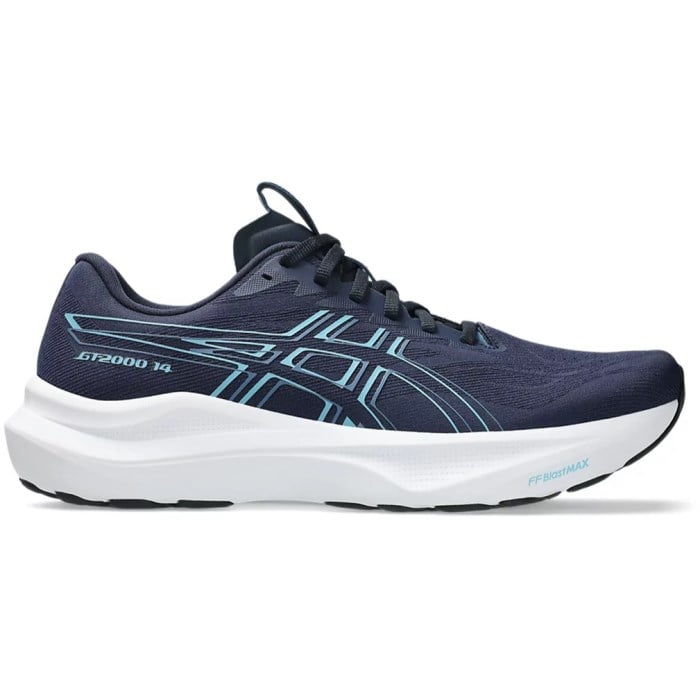 Asics GT-2000 14 - Mens Running Shoes - Midnight/Still Water