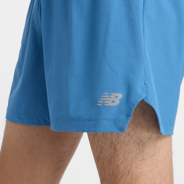 New Balance RC 5 Inch Mens Running Shorts - Seastone