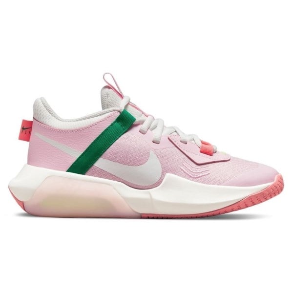 Nike Air Zoom Crossover GS - Kids Basketball Shoes - Pink Foam/Summit White/Pink