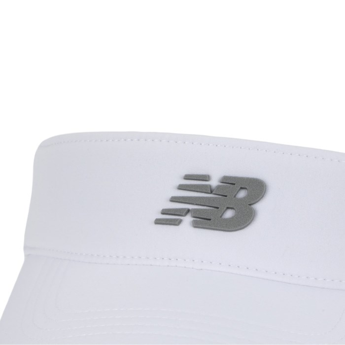New Balance Unisex Performance Visor - White