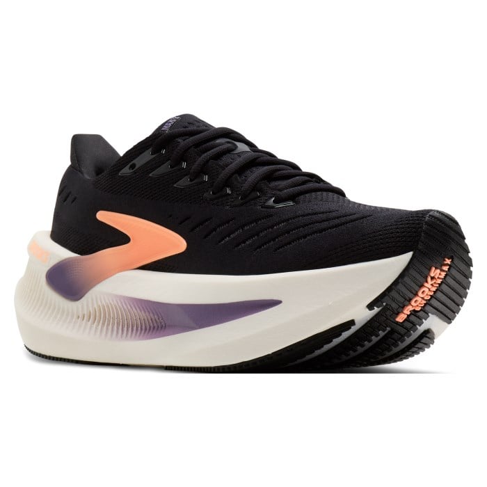Brooks Glycerin Max 2 - Womens Running Shoes - Black/Peach/Clear - image 2