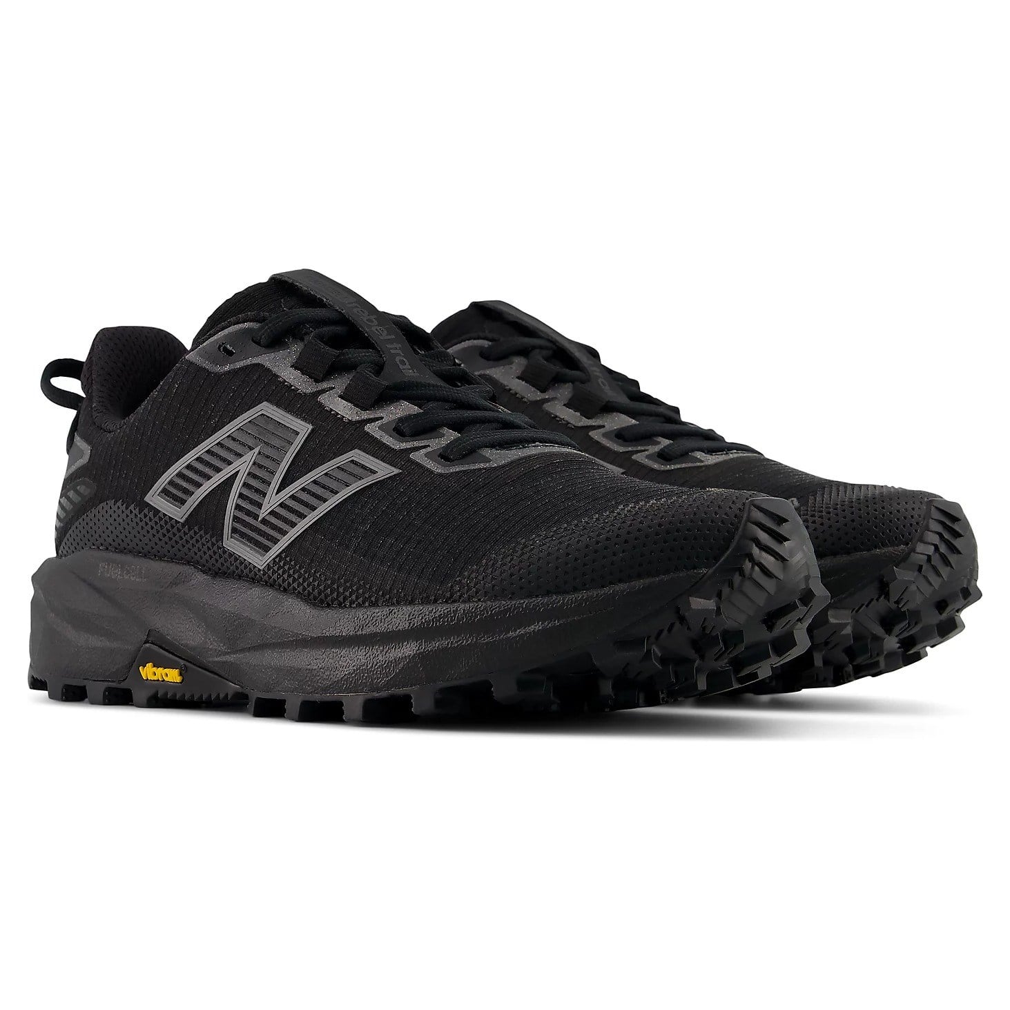 New Balance FuelCell Rebel Trail - Womens Trail Running Shoes - Black/Black Metallic