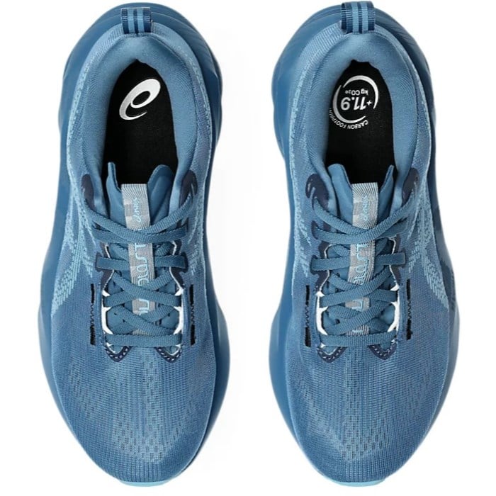 Asics NovaBlast 5 - Womens Running Shoes - Winter Sea/Stillwater