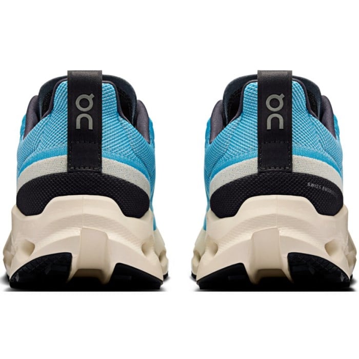 On Cloudsurfer Trail - Mens Trail Running Shoes - Horizon/Cream