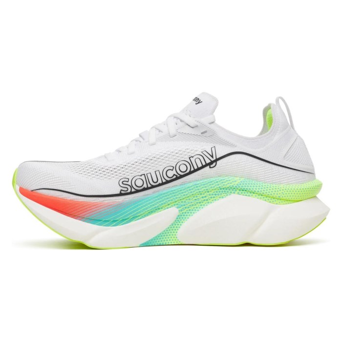 Saucony Endorphin Elite 3 - Unisex Racing Shoes - White/Multi - image 2