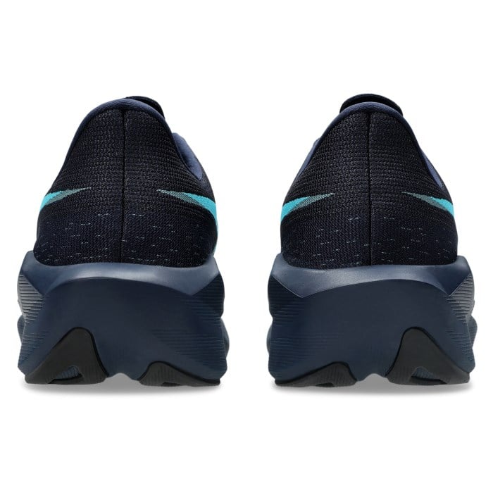 Asics Novablast 6 - Mens Running Shoes - Midnight/Energy Aqua - image 6