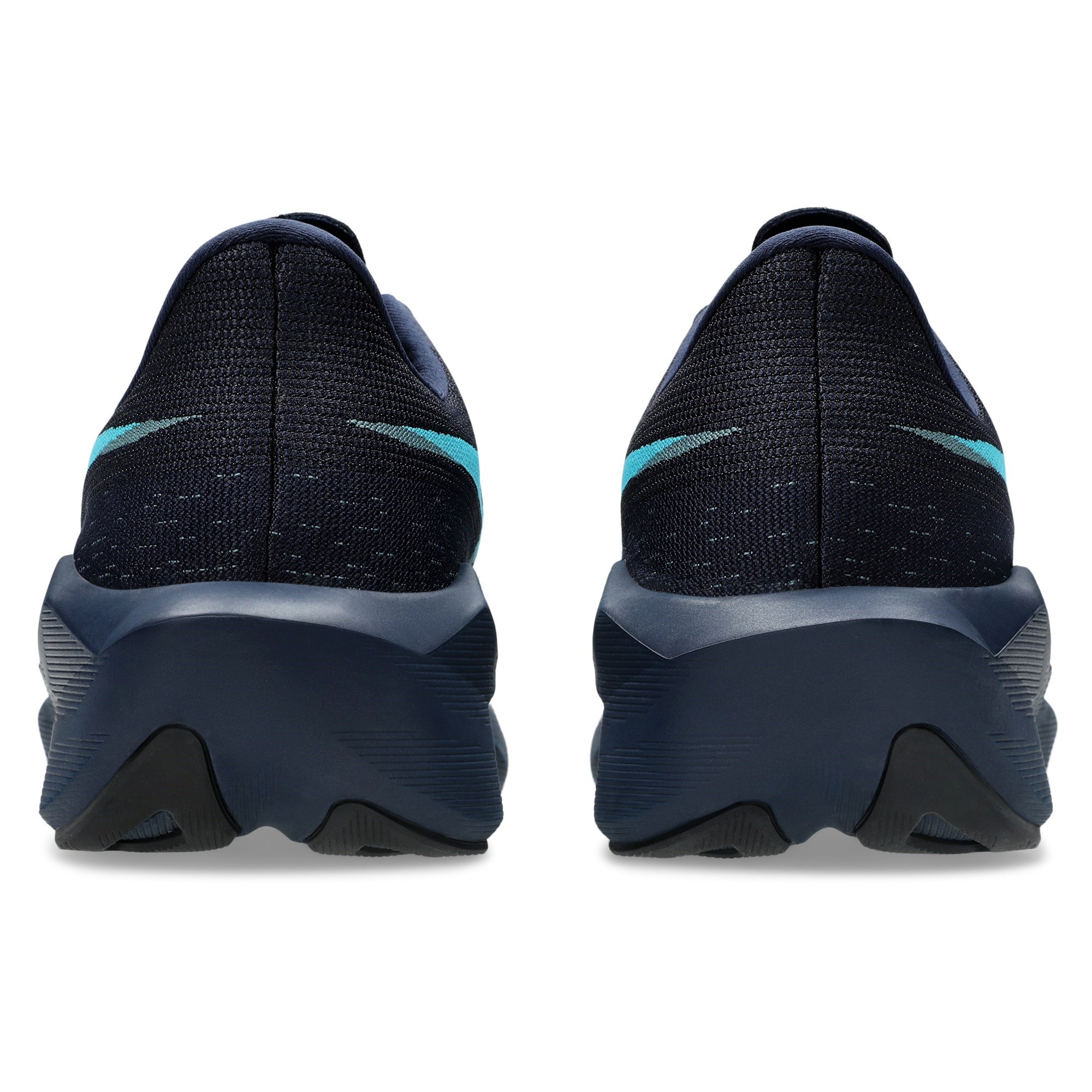 Asics Novablast 6 - Mens Running Shoes - Midnight/Energy Aqua - image 6