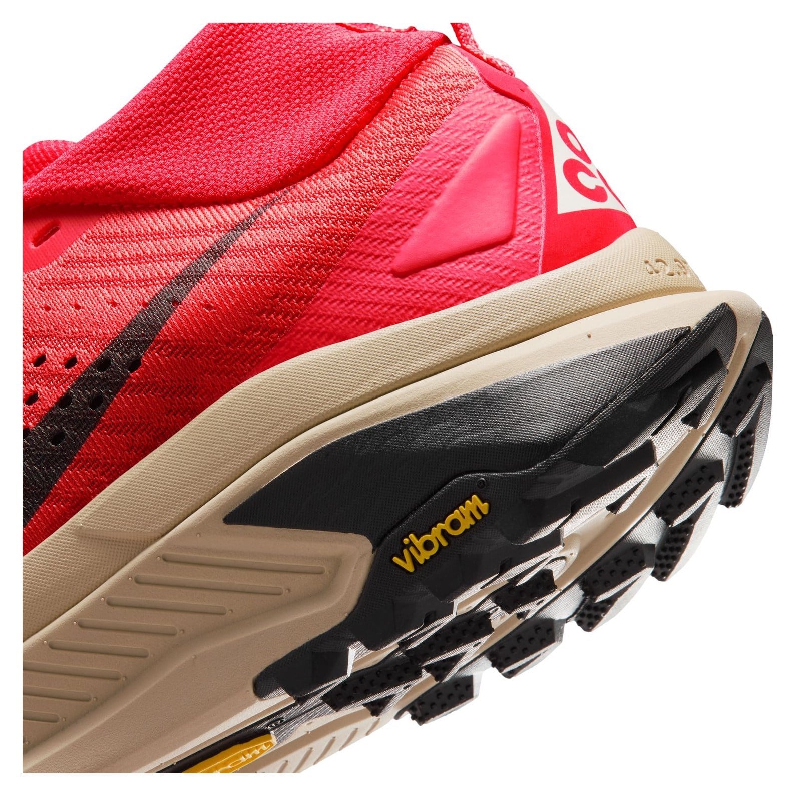 Nike ACG Zegama - Mens Trail Running Shoes - Light Crimson/Orewood Brown - image 9
