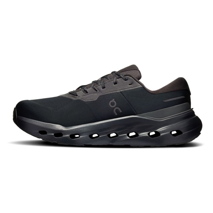 On Cloudrunner 3 WP - Mens Running Shoes - Black/Black - image 2