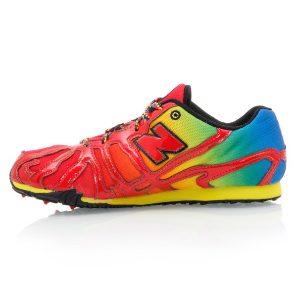 New Balance 230 - Junior Boys Waffle Racing Shoes - Red/Blue/Yellow