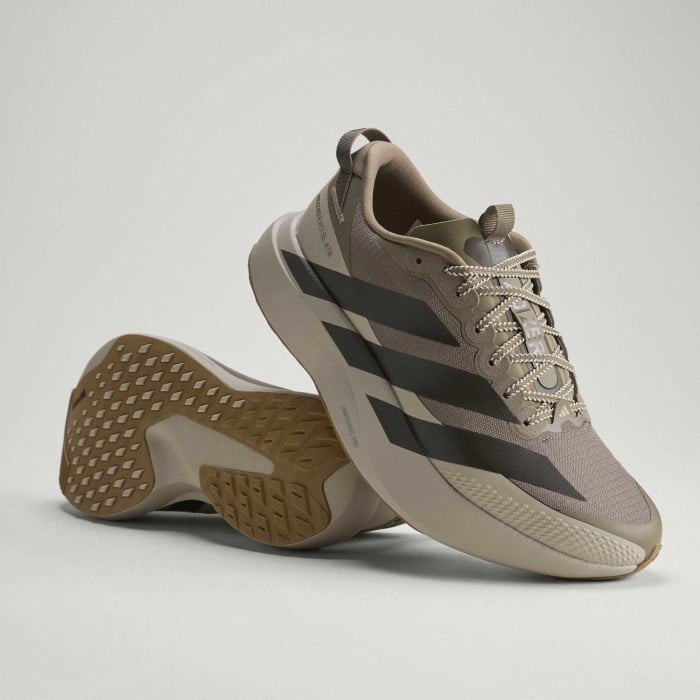 adidas Adizero Evo SL ATR - Mens Running Shoes - Khaki Six/Shadow Olive/Khaki Three - image 9