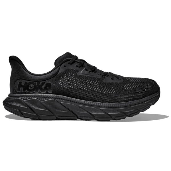 Hoka Arahi 7 - Womens Running Shoes - Black/Black