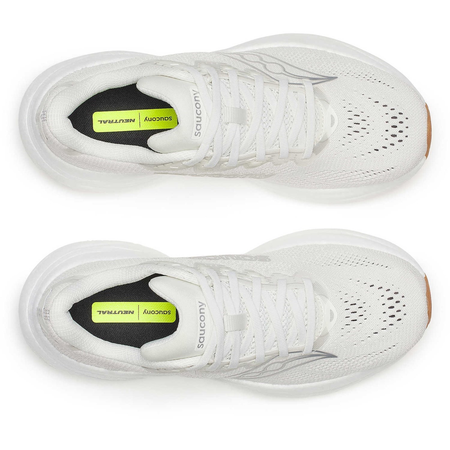 Saucony Ride 19 - Womens Running Shoes - Ivory/Gum