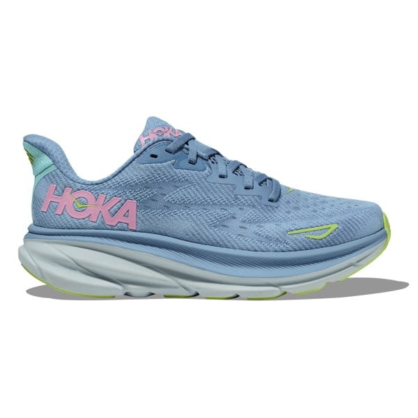 Hoka Clifton 9 - Womens Running Shoes - Dusk/Pink Twilight