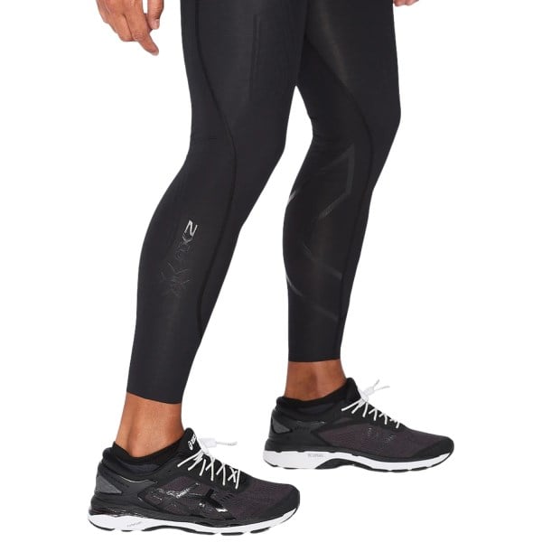 2XU Force Mens Compression Tights - Black/Nero