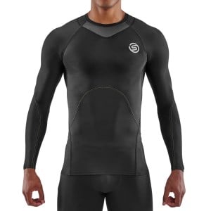 Skins Series-3 Mens Compression Long Sleeve Top