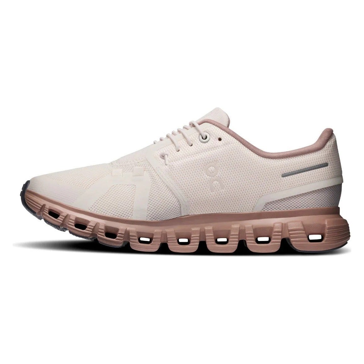 On Cloud 6 - Womens Running Shoes - Oyster/Biscuit - image 2