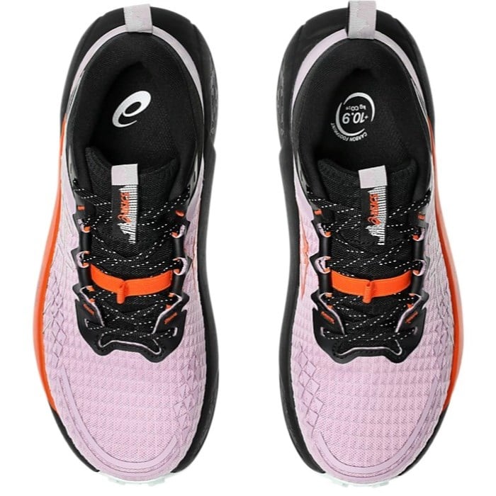 Asics Gel Trabuco 13 - Womens Trail Running Shoes - Light Ube/Pure Aqua