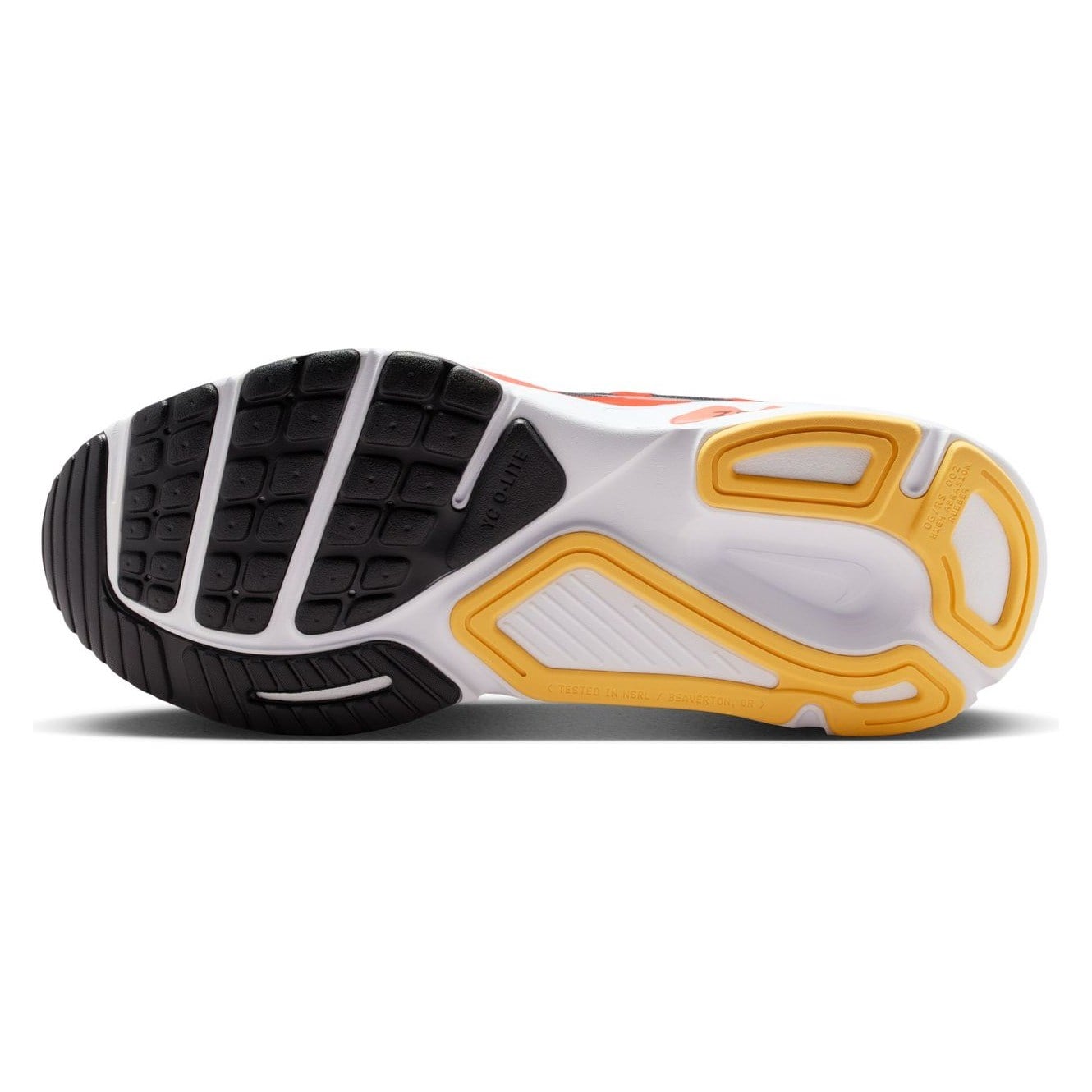 Nike Structure Plus - Mens Running Shoes - Black/Silver/Light Smoke Grey