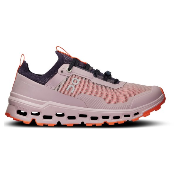 On Cloudultra 2 - Womens Trail Running Shoes - Mauve/Flame
