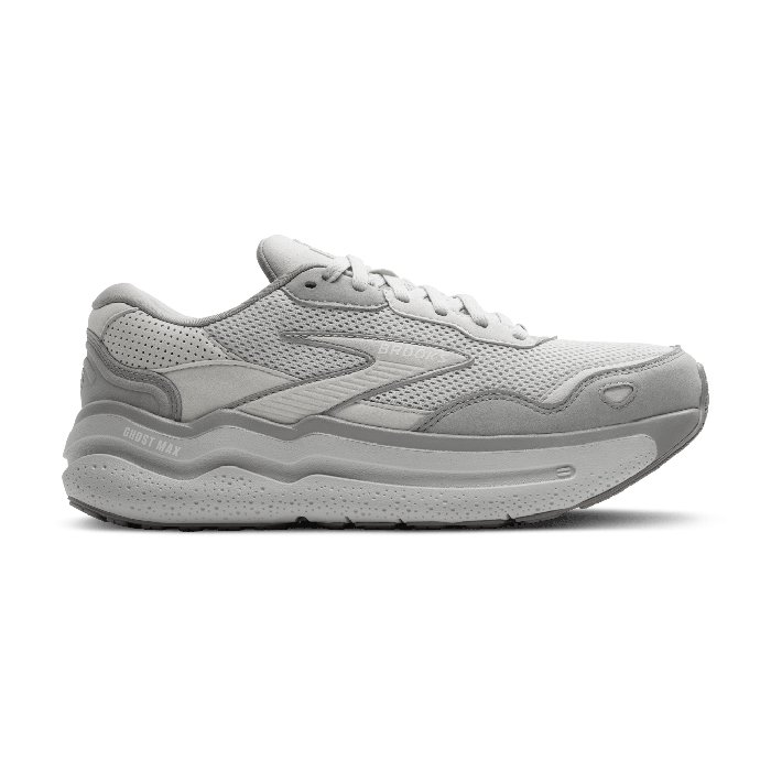 Brooks Ghost Max 2 Suede - Womens Walking Shoes