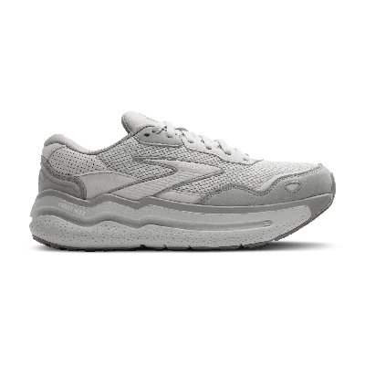 Brooks Ghost Max 2 Suede - Womens Walking Shoes